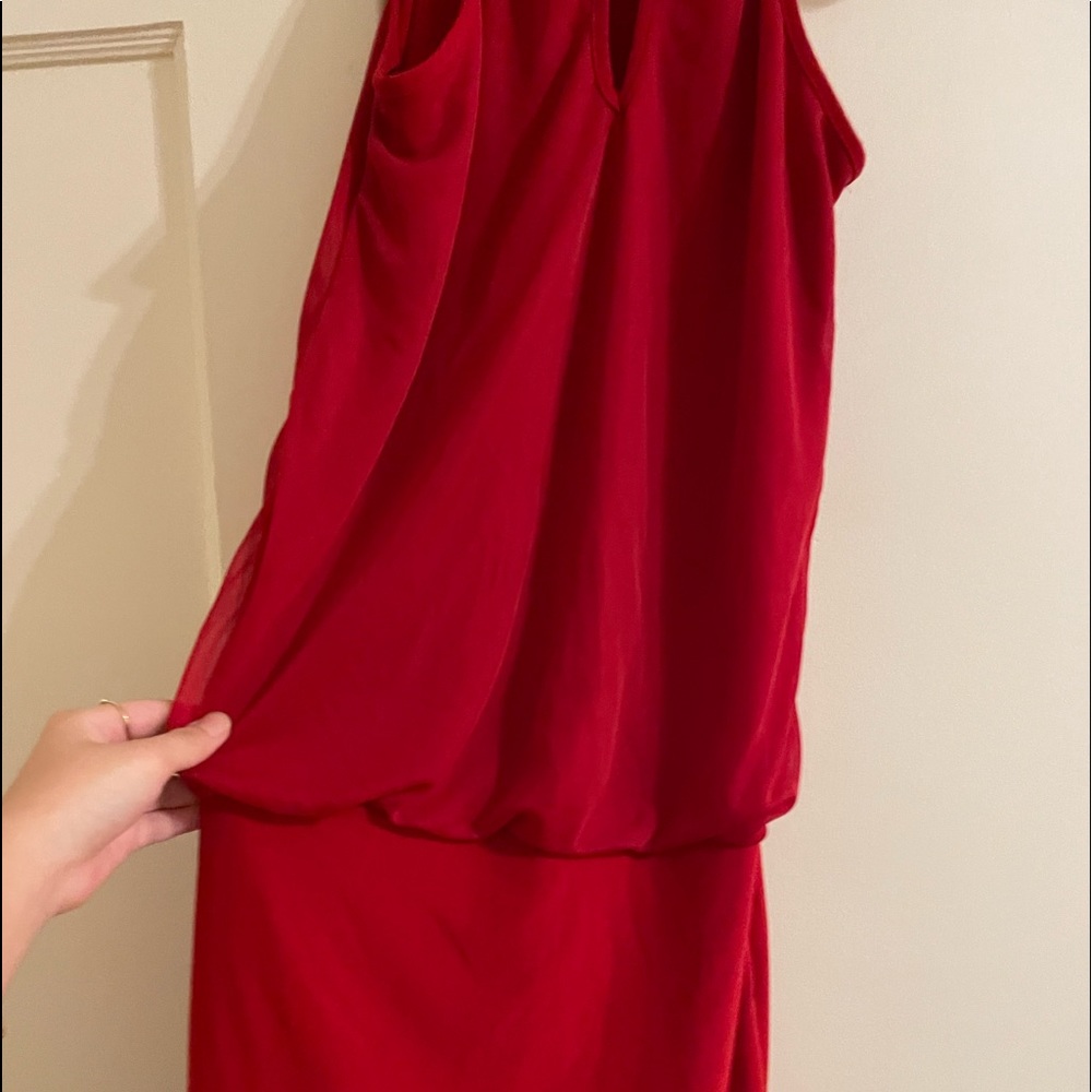 Ace collection red shirt/dress